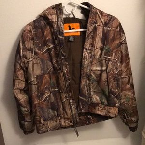 Field & Stream kids insulated hunting jacket